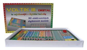 Elektronická stavebnice VOLTÍK III.