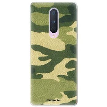 iSaprio Green Camuflage 01 pro OnePlus 8 (greencam01-TPU3-OnePlus8)