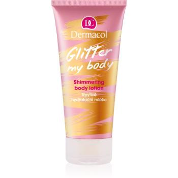 Dermacol My Body tělové hydratační mléko se třpytkami 200 ml