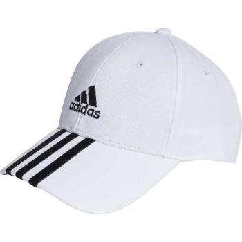 adidas 3-STRIPES BASEBALL CAP Kšiltovka, bílá, velikost