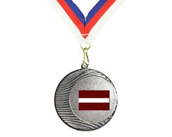 Medaile Lotyšsko