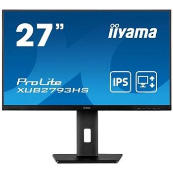 27" iiyama ProLite XUB2793HS-B5 (XUB2793HS-B5)