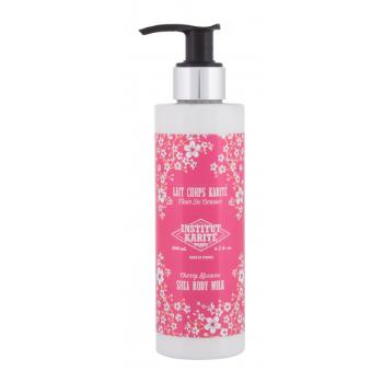 Institut Karité Shea Body Milk Cherry Blossom 200 ml tělové mléko pro ženy