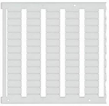 Popisovací štítek, přední, horizontálně a vertikálně, šířka svorky: 10,2 mm, ... Siemens 8WH8202-5AA05 480 ks