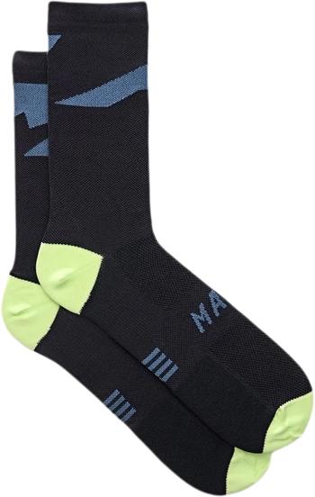 MAAP Evolve Sock - Black/Citron 36.5-42