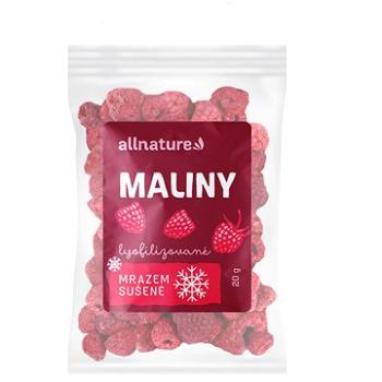 Allnature Malina sušená mrazem celá 20 g (13086 V)