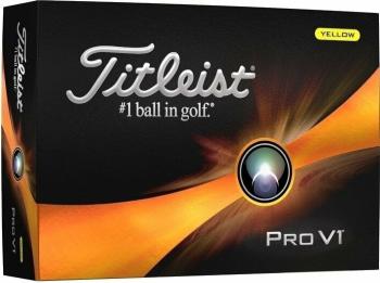 Titleist Pro V1 2023 Yellow Standard Golfové míčky