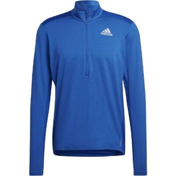 adidas OTR 1/2 ZIP M Pánské běžecké tričko, modrá, velikost S