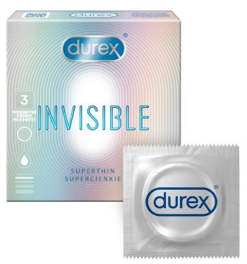 Durex Invisible Kondomy 3 ks