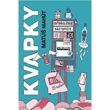 Kvapky   (978-80-222-1280-9)