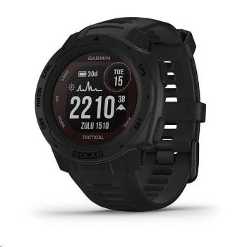 Garmin GPS sportovní hodinky Instinct Solar Tactical Black Optic