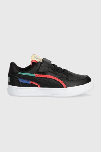 Dětské sneakers boty Puma Puma Caven 2.0 Ready, Set, Better AC+ PS černá barva