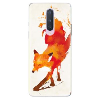 Odolné silikonové pouzdro iSaprio - Fast Fox - OnePlus 8