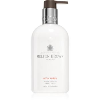 Molton Brown Neon Amber tělové mléko 300 ml