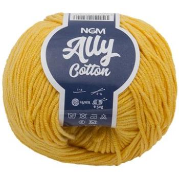 Ally cotton 50g - 039 žlutá (6811)