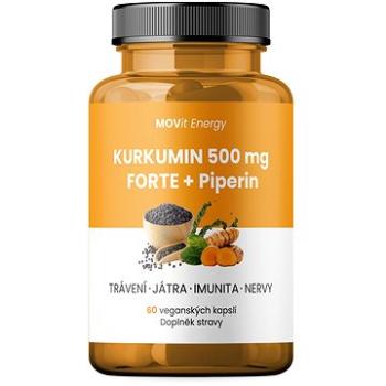 MOVit Kurkumin 500 mg FORTE + Piperin 60 cps (8594202101020)
