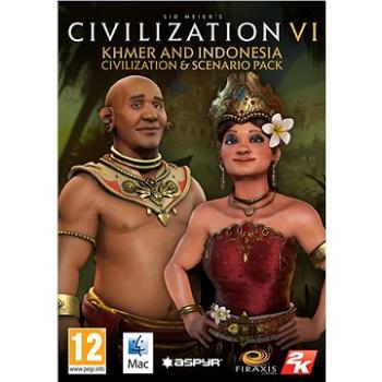 Sid Meier's Civilization VI - Khmer and Indonesia Civilization & Scenario Pack (MAC) PL DIGITAL (407907)