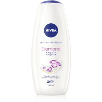 Nivea Diamond & Argan Oil pečující sprchový gel 500 ml