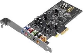 5.1 interní zvuková karta Sound Blaster SoundBlaster Audigy FX PCIe x1 externí konektor na sluchátka