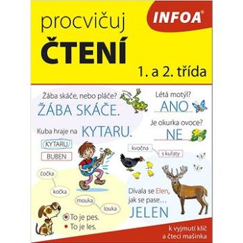 Procvičuj čtení 1. a 2. třída: k vyjmutí klíč a čtecí mašinka (978-80-7547-588-6)