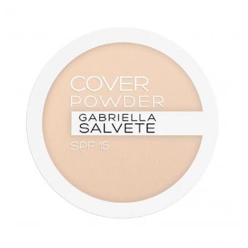 Gabriella Salvete Cover Powder SPF15 9 g pudr pro ženy 01 Ivory
