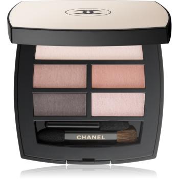 Chanel Les Beiges Eyeshadow Palette paleta očních stínů odstín Medium 4.5 g