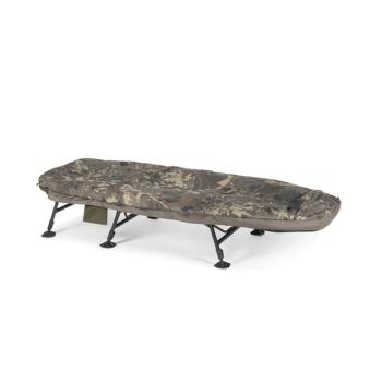 Nash Lehátko se spacákem Indulgence HD40 6 Leg Sleep System Camo