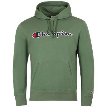 Champion HOODED SWEATSHIRT Pánská mikina, zelená, velikost S