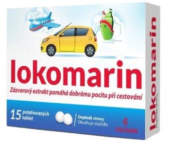 Colfarm Lokomarin 15 tablet