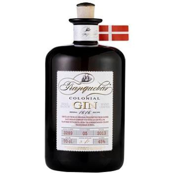 Gin Tranquebar Colonial Dry 0,7l 45% (5712421080008)