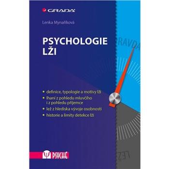 Psychologie lži (978-80-247-5472-7)
