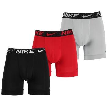 Nike DRI-FIT ESSEN MICRO BOXER BRIEF 3PK Pánské boxerky, černá, velikost M