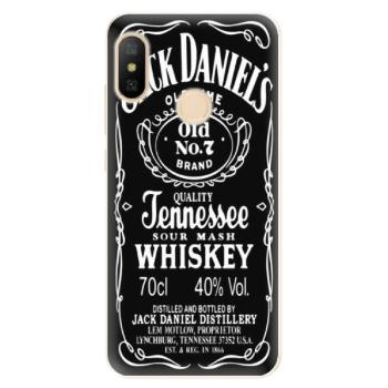 Odolné silikonové pouzdro iSaprio - Jack Daniels - Xiaomi Mi A2 Lite