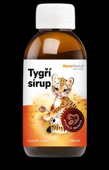 MycoMedica Tygří sirup 200 ml