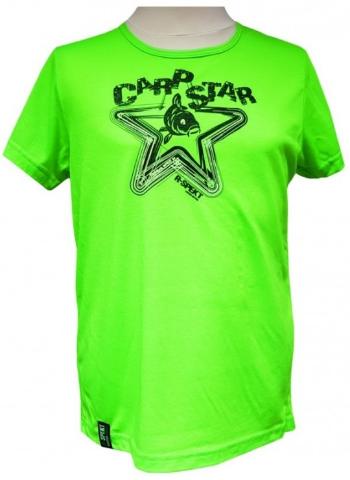 R-spekt tričko carp star dětské fluo green - 9/10 let