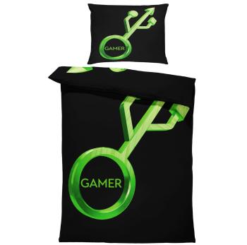 Povlečení Pohlaví Gamer (Rozměr : 1x150/200 + 1x60/50)