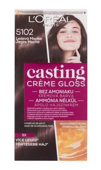 Barva na vlasy L´Oréal Paris - Casting Creme Gloss 5102 Iced Mocha 48 ml 