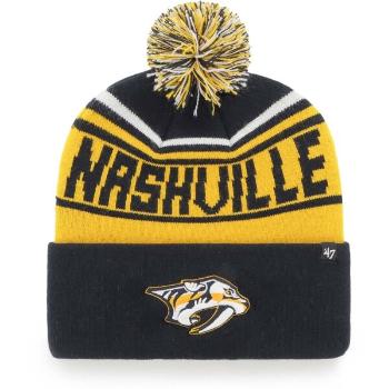 47 NHL NASHVILLE PREDATORS STYLUS CUFF KNIT Zimní čepice, tmavě modrá, velikost