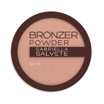 Gabriella Salvete Bronzer Powder SPF15 8 g pudr pro ženy 02
