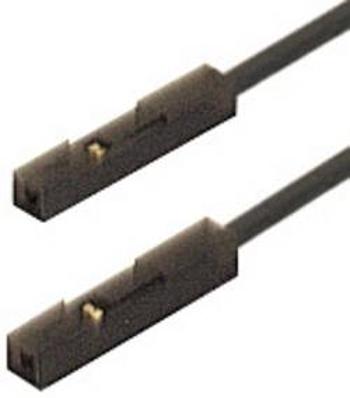 Měřicí kabel zásuvka 0,64 mm SKS Hirschmann MKL 0,64/25-0,25, 0,25 m, černá