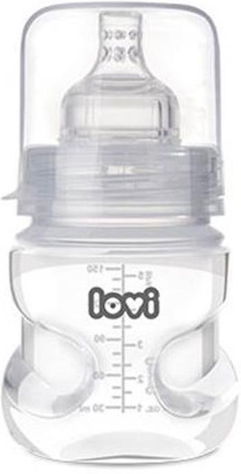 Lovi Samosterilizující láhev Super vent, bez BPA 150 ml