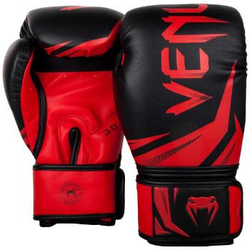 Venum CHALLENGER 3.0 BOXING GLOVES Boxerské rukavice, červená, velikost 16