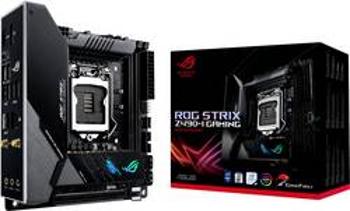 Základní deska Asus ROG STRIX Z490-I GAMING Socket Intel® 1200 Tvarový faktor Mini-ITX Čipová sada základní desky Intel® Z490