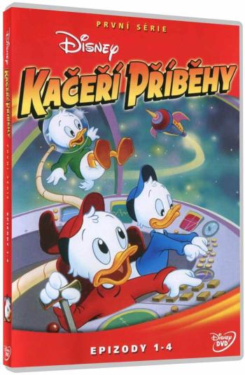 Kačeří příběhy 1. sezóna - DISK 1 (DVD)