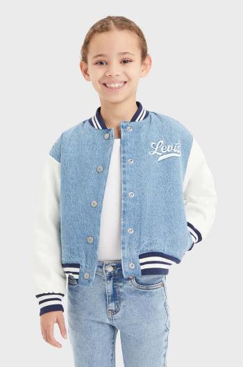 Dětská bomber bunda Levi's LVG DENIM BOMBER JACKET