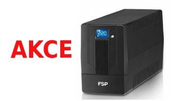 FSP/Fortron UPS iFP 2000, 2000 VA / 1200W, LCD, line interactive, PPF12A1600