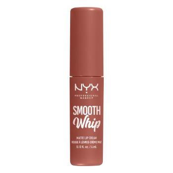 NYX Professional Makeup Smooth Whip Matte Lip Cream 4 ml rtěnka pro ženy 04 Teddy Fluff tekutá rtěnka