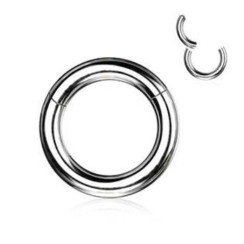 Šperky4U Piercing segment kruh tl. 3 mm - K01065ST-0312