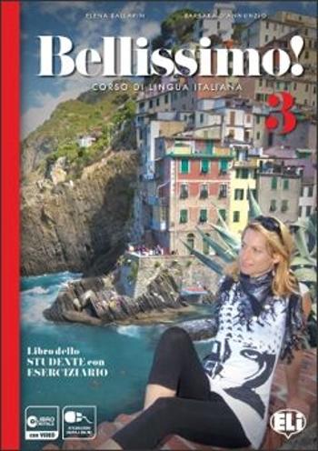 BELLISSIMO! 3 - učebnice + CD - Barbara D'Annunzio, Anna de Marco, Anna Pia Filotico