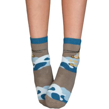 Chlapecké termo ponožky GATTA ARMY khaki Velikost: 30-32
